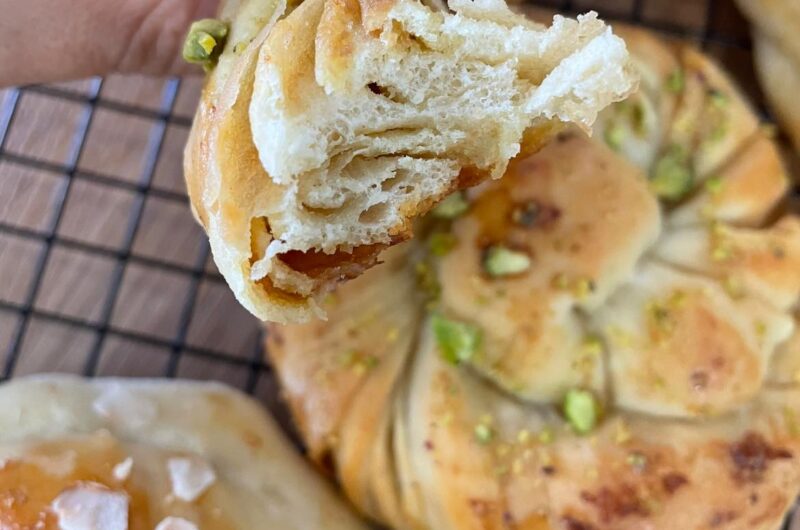 Ricetta Pan Brioche al pistacchio